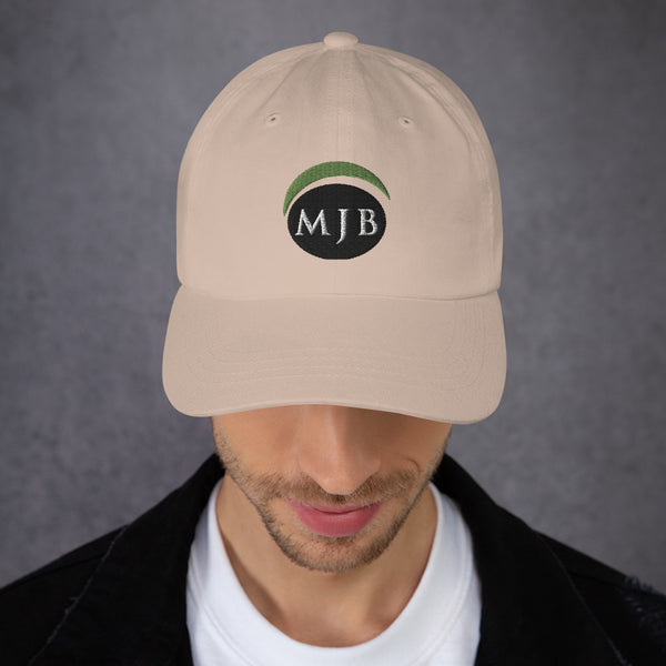 MJB Embroidered Dad hat