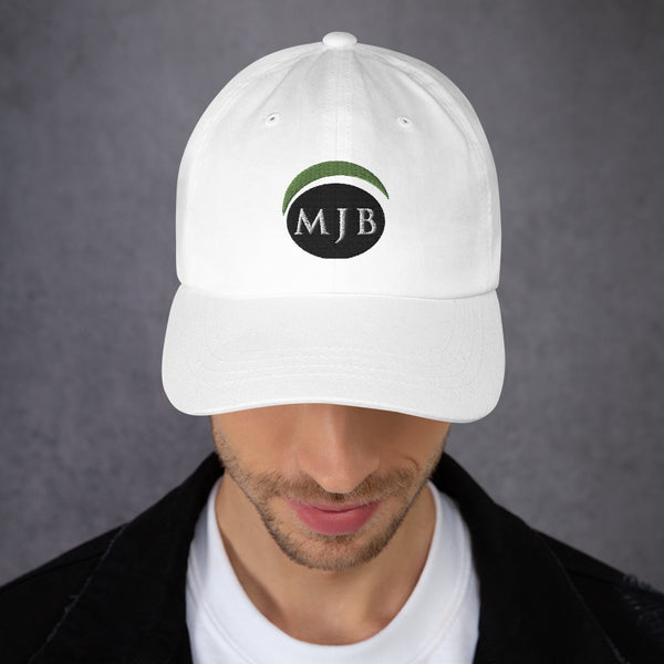 MJB Embroidered Dad hat