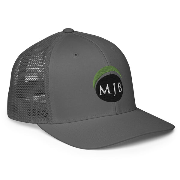 MJB Closed-back trucker cap