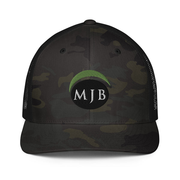 MJB Closed-back trucker cap