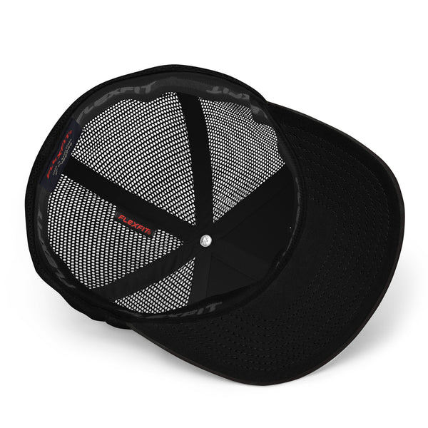 MJB Closed-back trucker cap