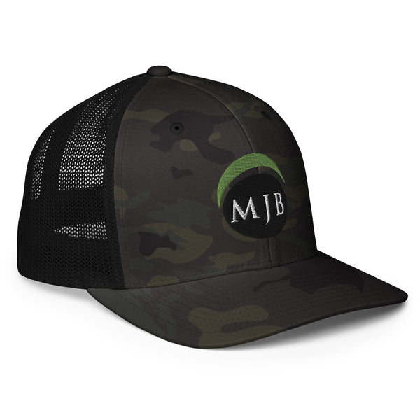 MJB Closed-back trucker cap