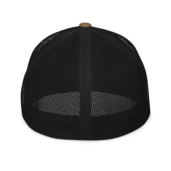 MJB Closed-back trucker cap