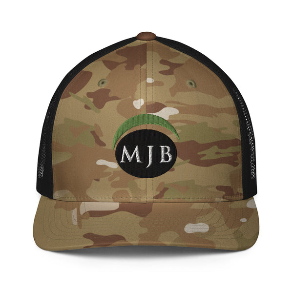 MJB Closed-back trucker cap