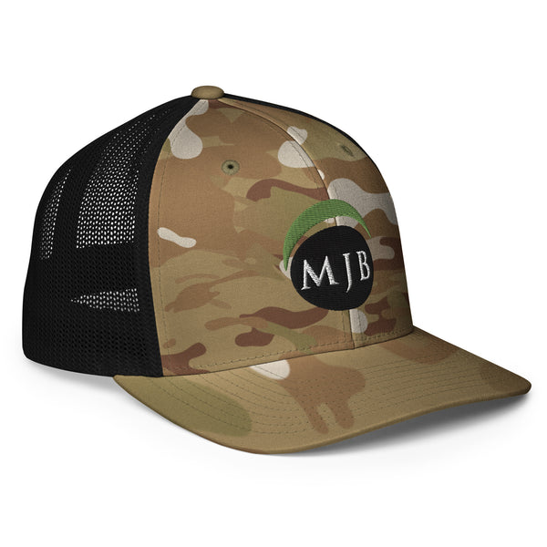 MJB Closed-back trucker cap