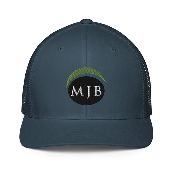 MJB Closed-back trucker cap