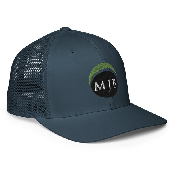 MJB Closed-back trucker cap