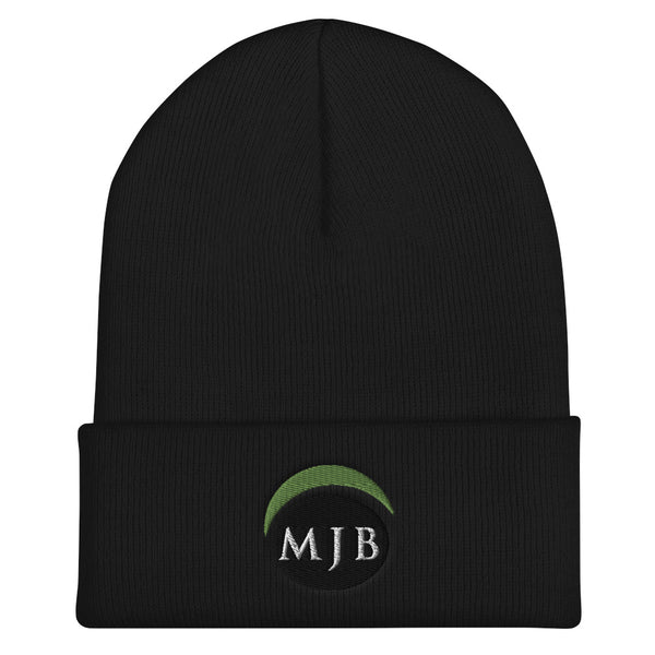 MJB Embroidered Cuffed Beanie