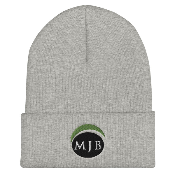 MJB Embroidered Cuffed Beanie