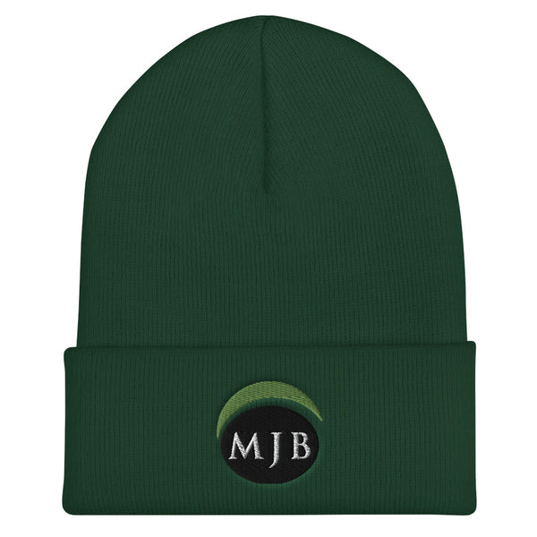 MJB Embroidered Cuffed Beanie