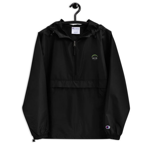MJB x Champion Embroidered Champion Packable Jacket