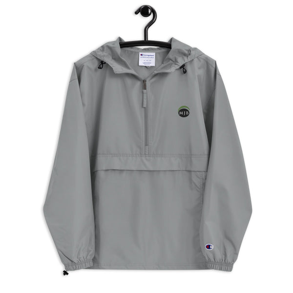 MJB x Champion Embroidered Champion Packable Jacket