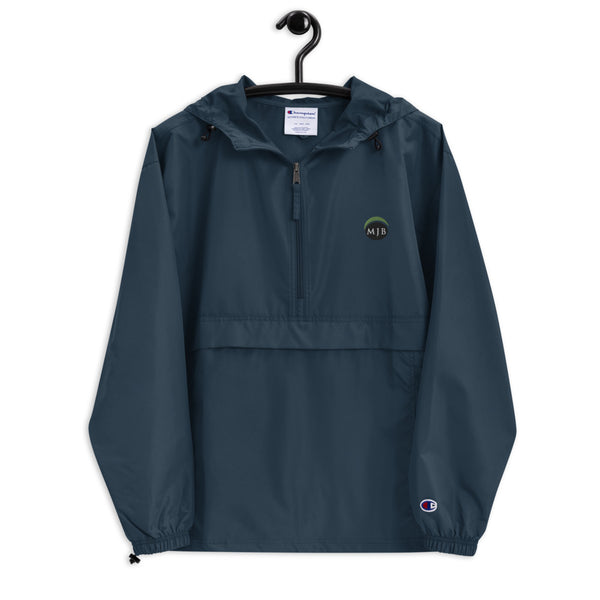 MJB x Champion Embroidered Champion Packable Jacket