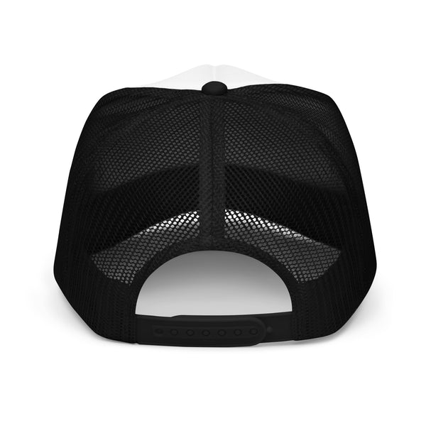 MJB Embroidered Foam trucker hat