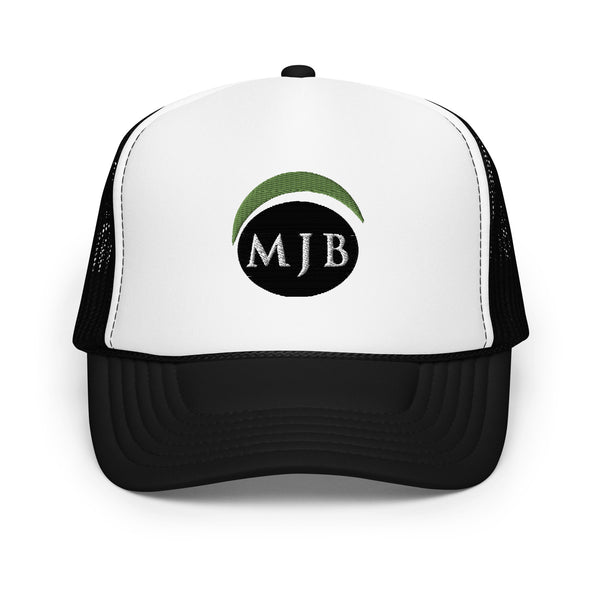 MJB Embroidered Foam trucker hat