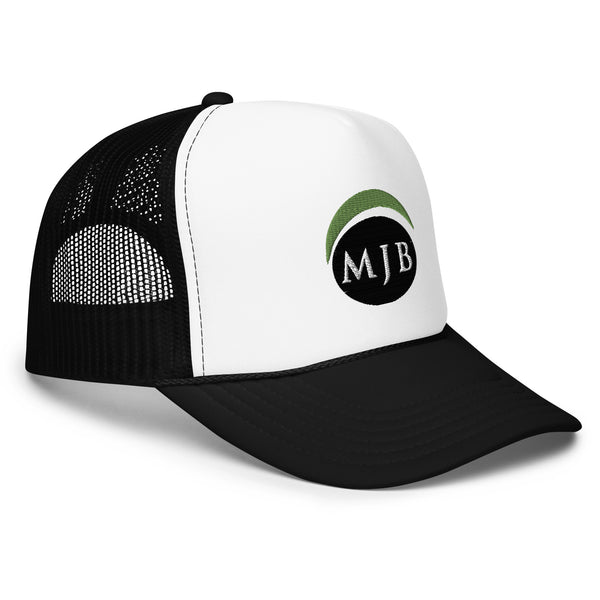 MJB Embroidered Foam trucker hat
