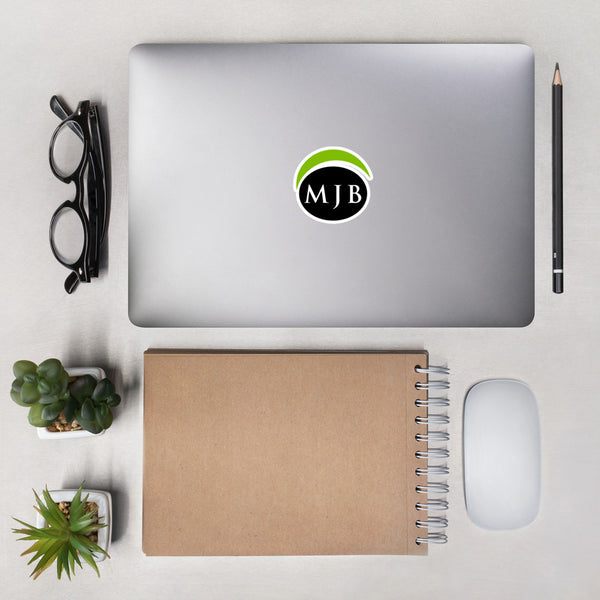 MJB Bubble-Free Stickers