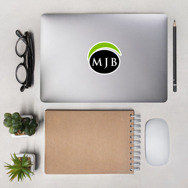 MJB Bubble-Free Stickers