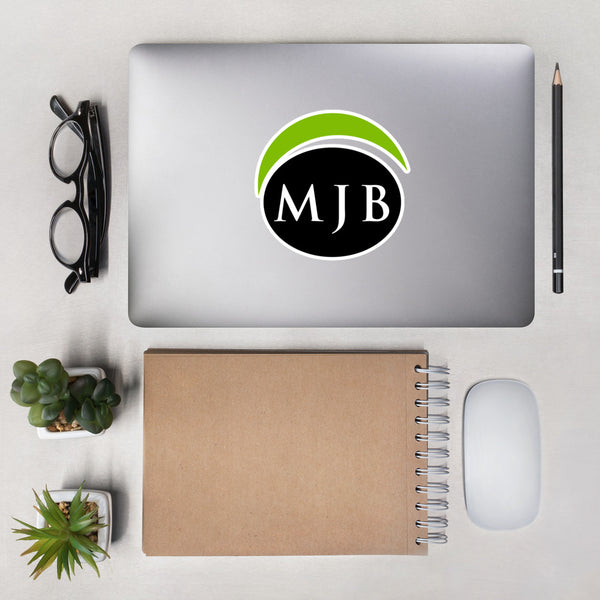 MJB Bubble-Free Stickers