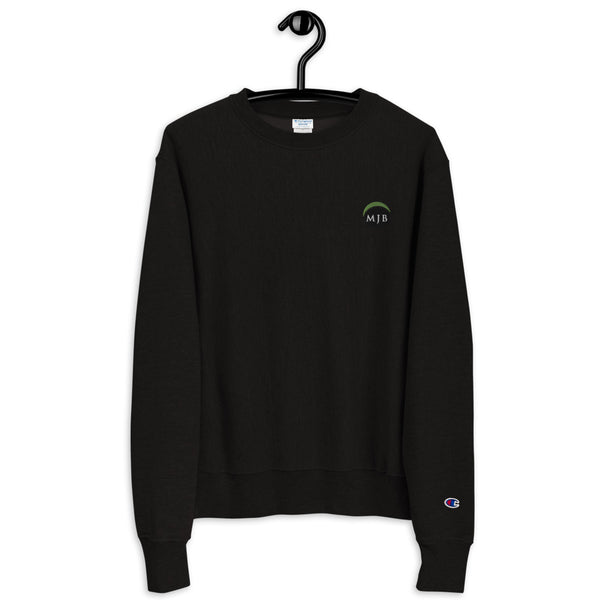 MJB x Champion Embroidered Sweatshirt
