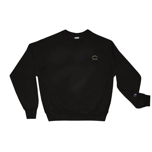 MJB x Champion Embroidered Sweatshirt
