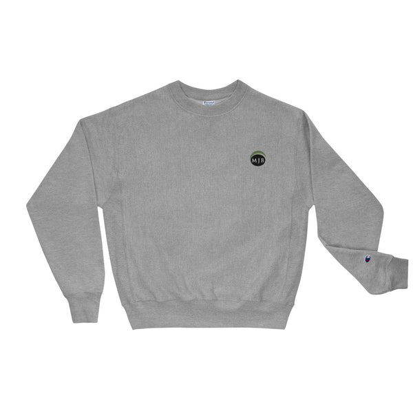 MJB x Champion Embroidered Sweatshirt