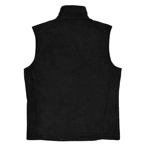 MJB Embroidered Men’s Columbia fleece vest
