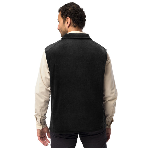 MJB Embroidered Men’s Columbia fleece vest
