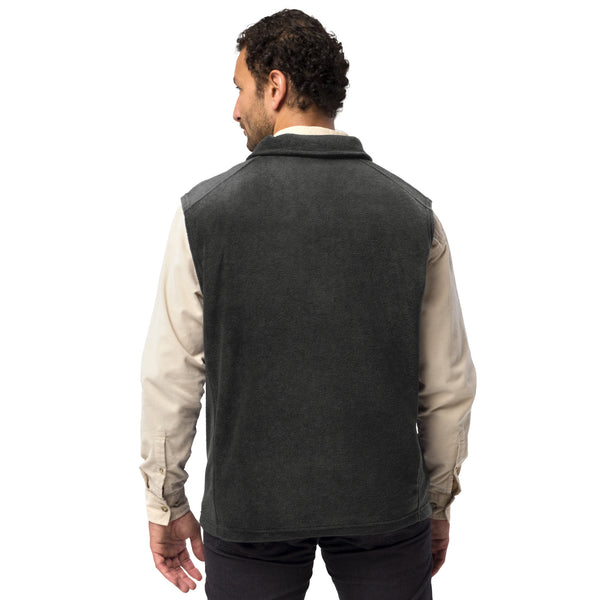 MJB Embroidered Men’s Columbia fleece vest