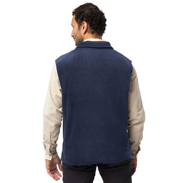 MJB Embroidered Men’s Columbia fleece vest