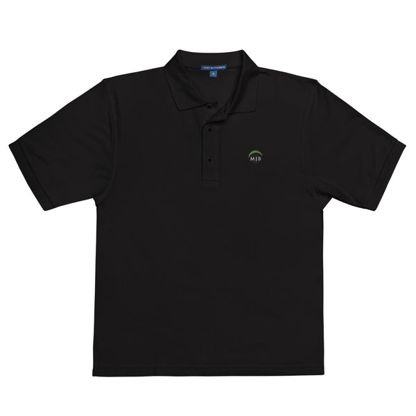 MJB Embroidered Men's Premium Polo