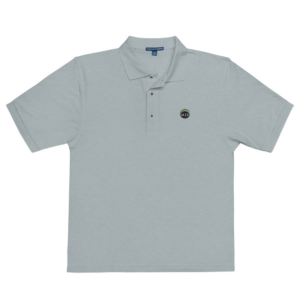 MJB Embroidered Men's Premium Polo