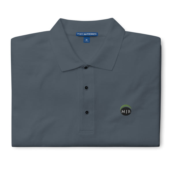 MJB Embroidered Men's Premium Polo