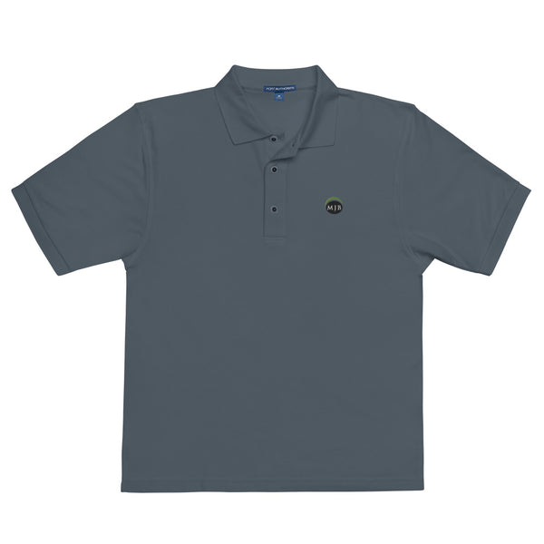 MJB Embroidered Men's Premium Polo