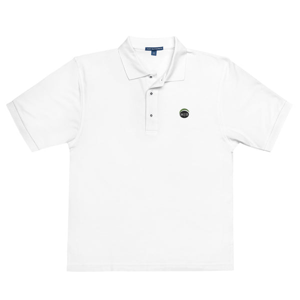 MJB Embroidered Men's Premium Polo