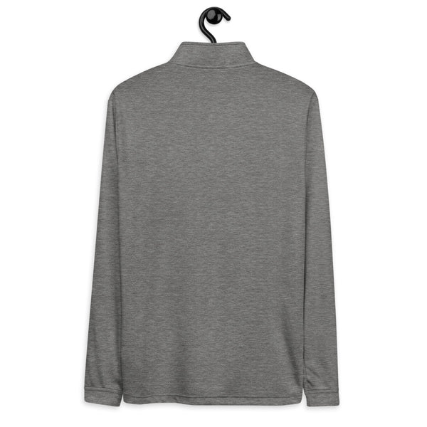 MJB x Adidas Embroidered Quarter zip pullover