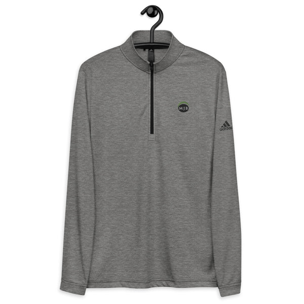 MJB x Adidas Embroidered Quarter zip pullover
