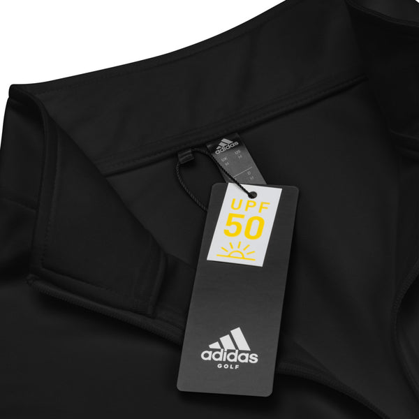 MJB x Adidas Embroidered Quarter zip pullover
