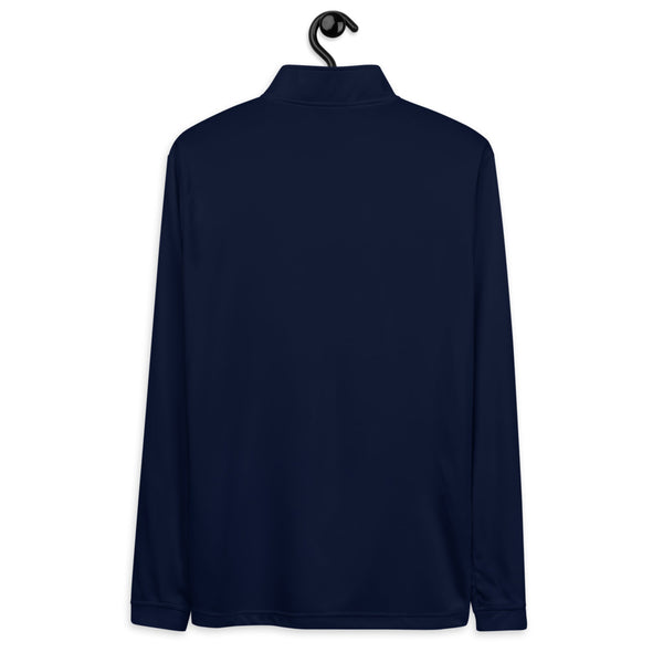 MJB x Adidas Embroidered Quarter zip pullover
