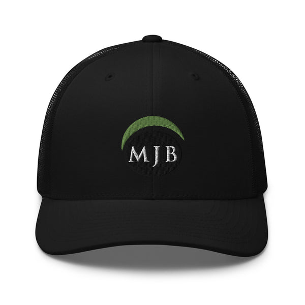 MJB Embroidered Trucker Cap
