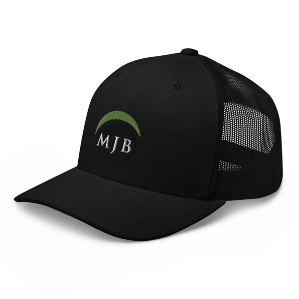 MJB Embroidered Trucker Cap
