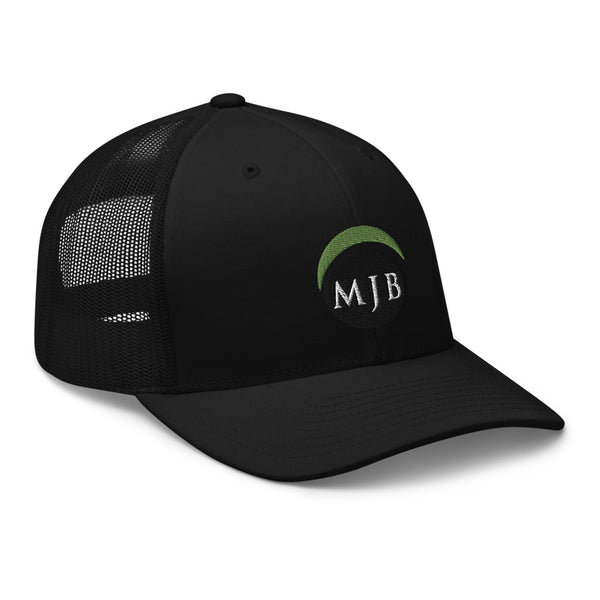 MJB Embroidered Trucker Cap