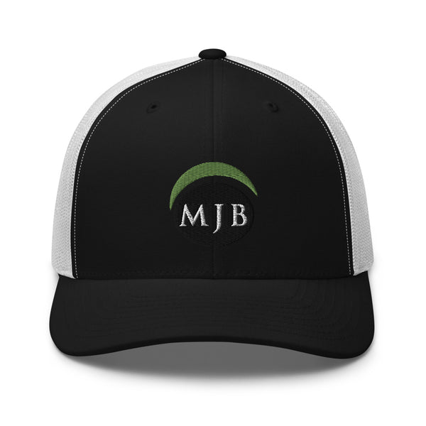 MJB Embroidered Trucker Cap