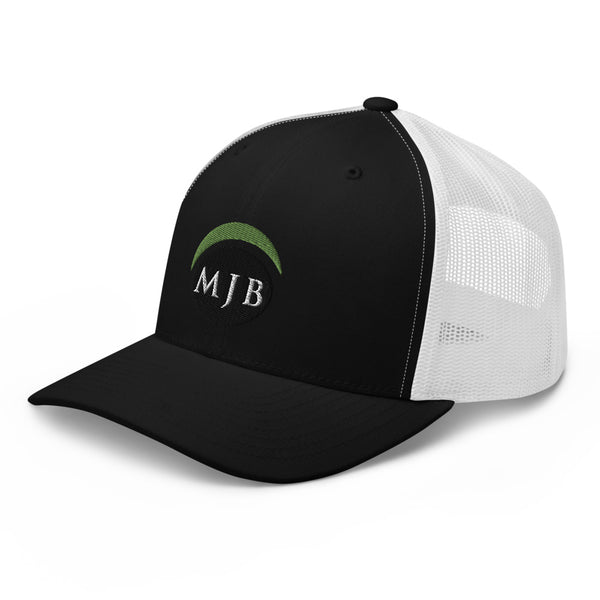 MJB Embroidered Trucker Cap