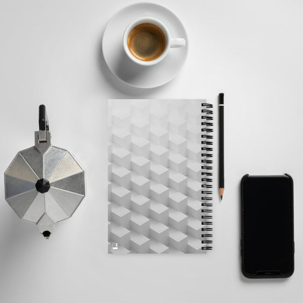 MJB Spiral notebook