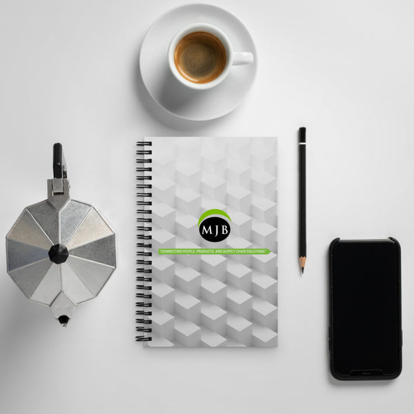 MJB Spiral notebook
