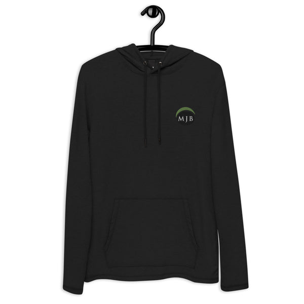 MJB Embroidered Lightweight Hoodie