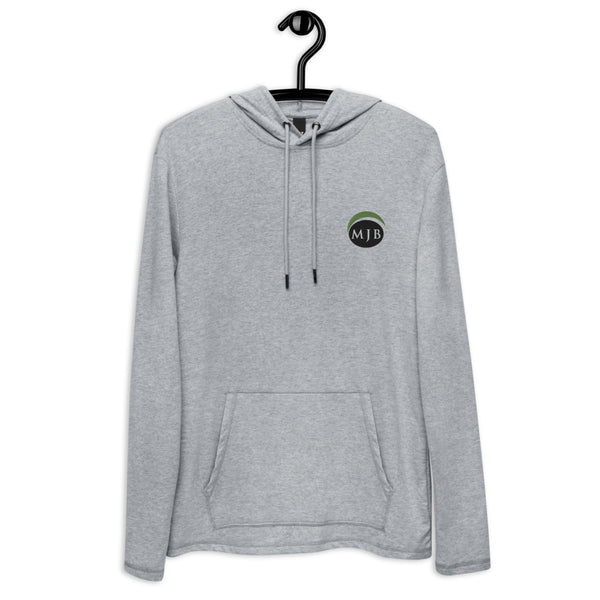 MJB Embroidered Lightweight Hoodie