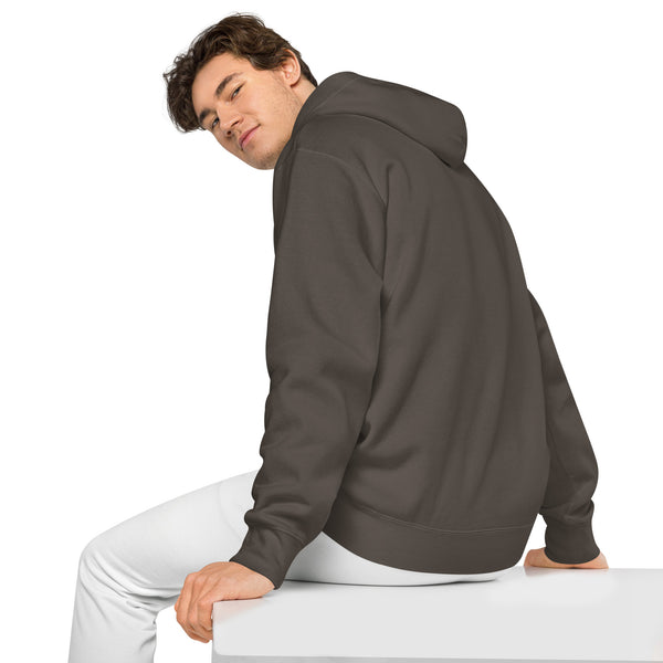 MJB Embroidered Unisex pigment-dyed hoodie