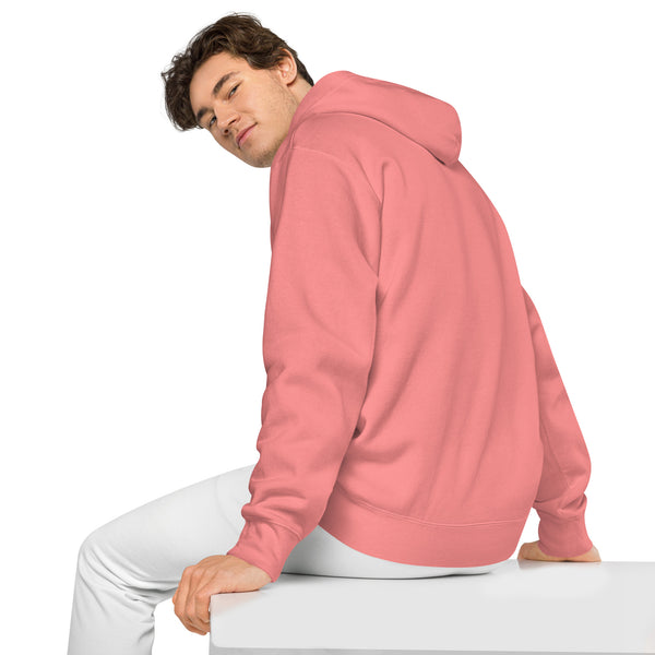 MJB Embroidered Unisex pigment-dyed hoodie